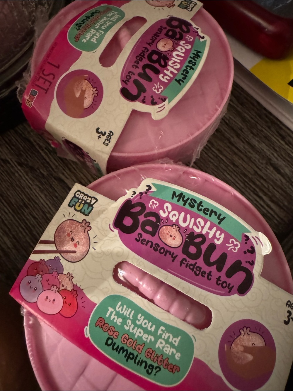 Mystery Sensory Fidget Toy - Pink